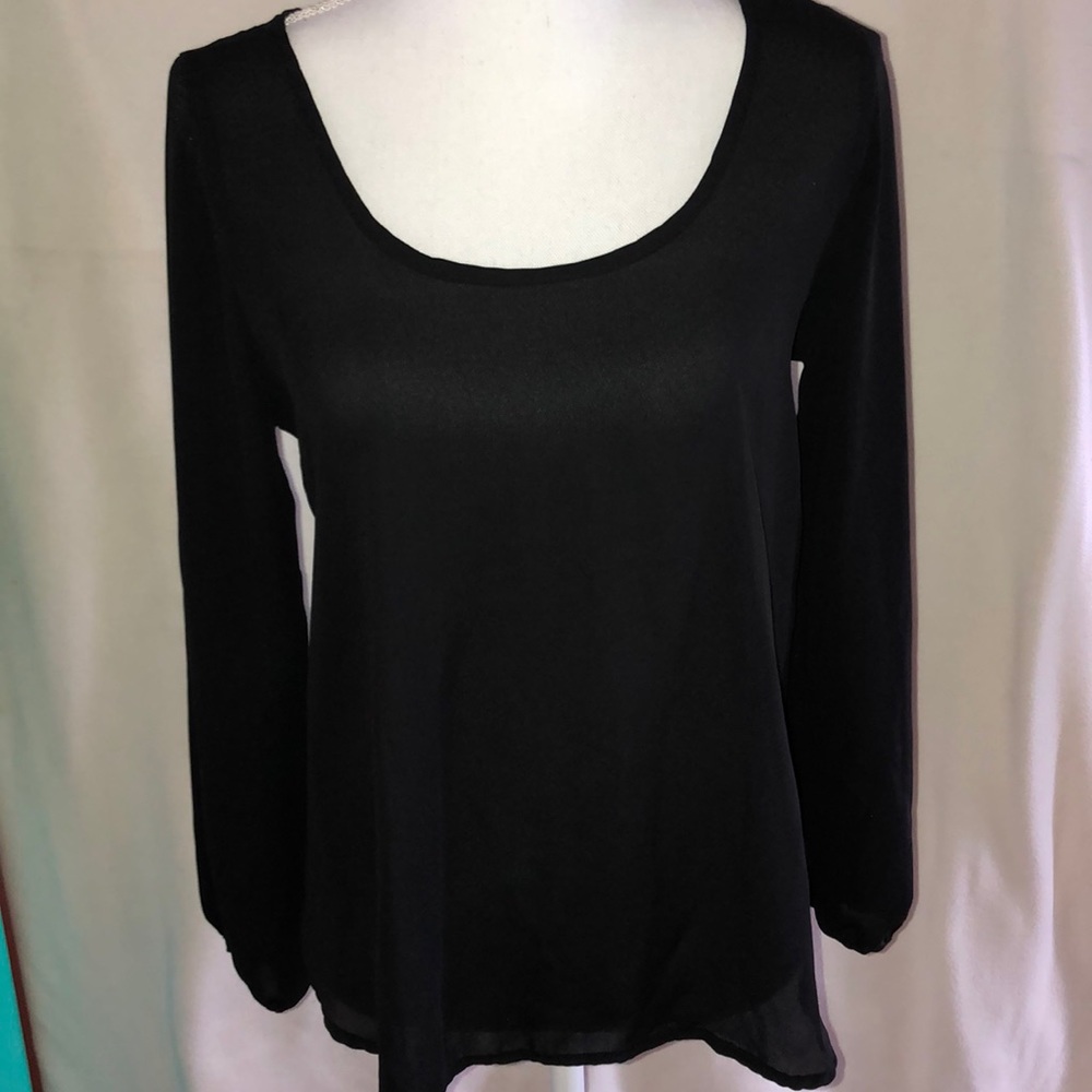 Black blouse